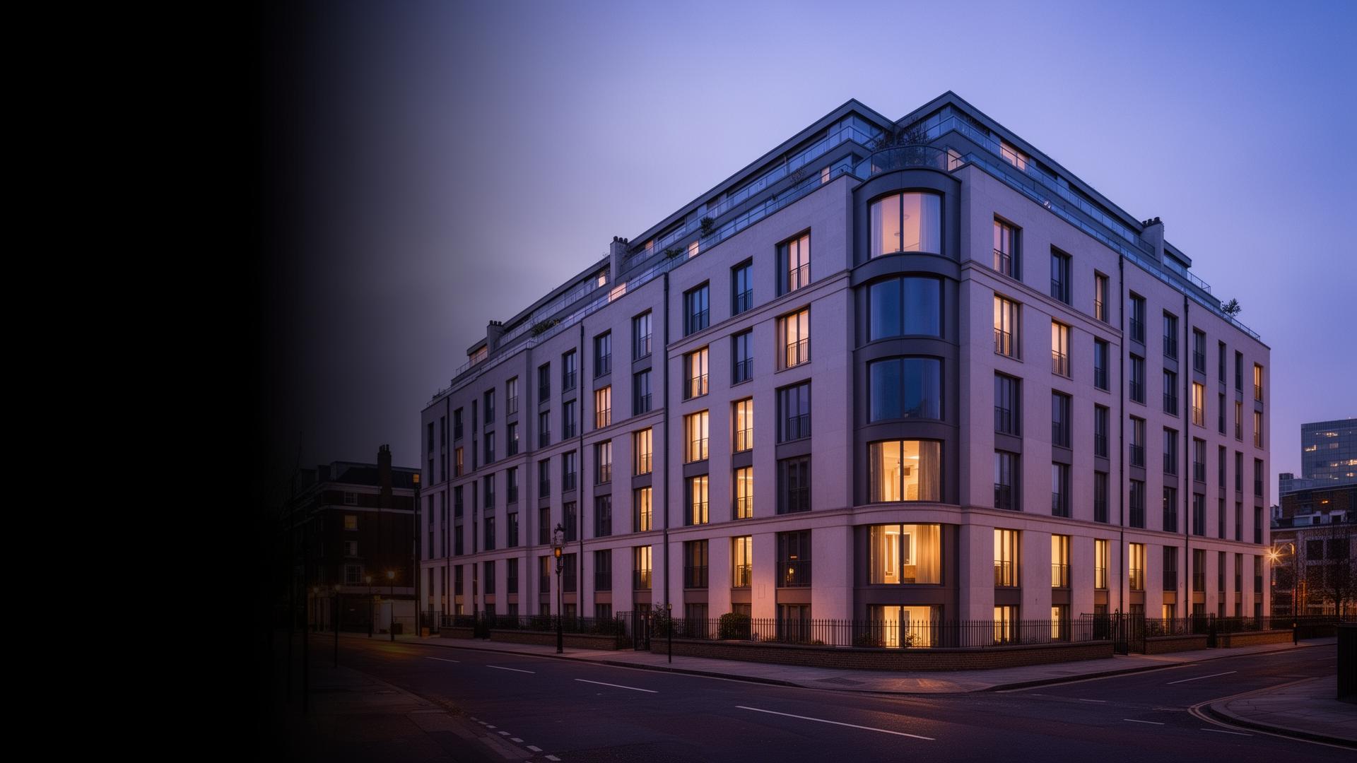 Managed residential property in London
